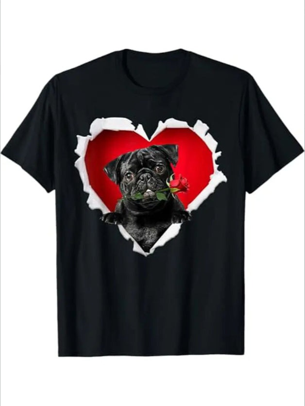 Fashion Casual T-Shirt,