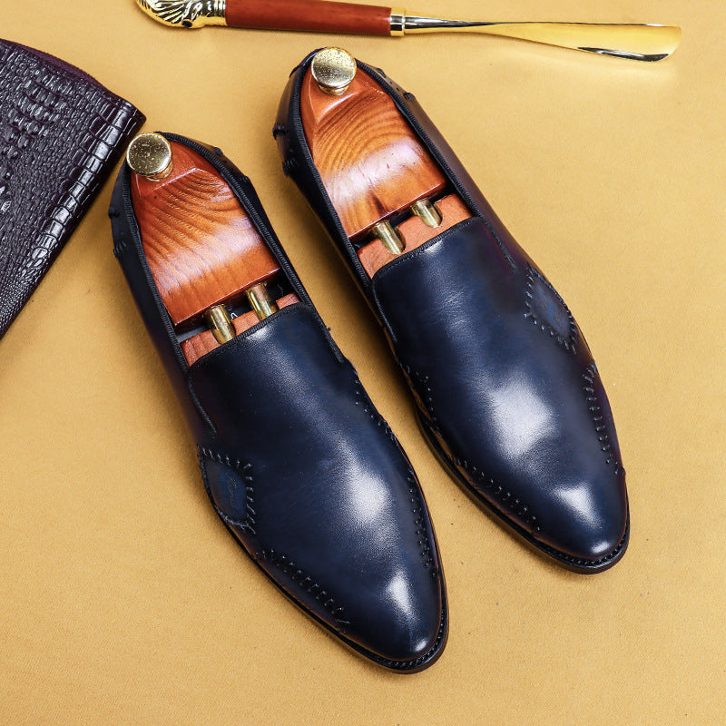 Cowhide Men'S Shoes,