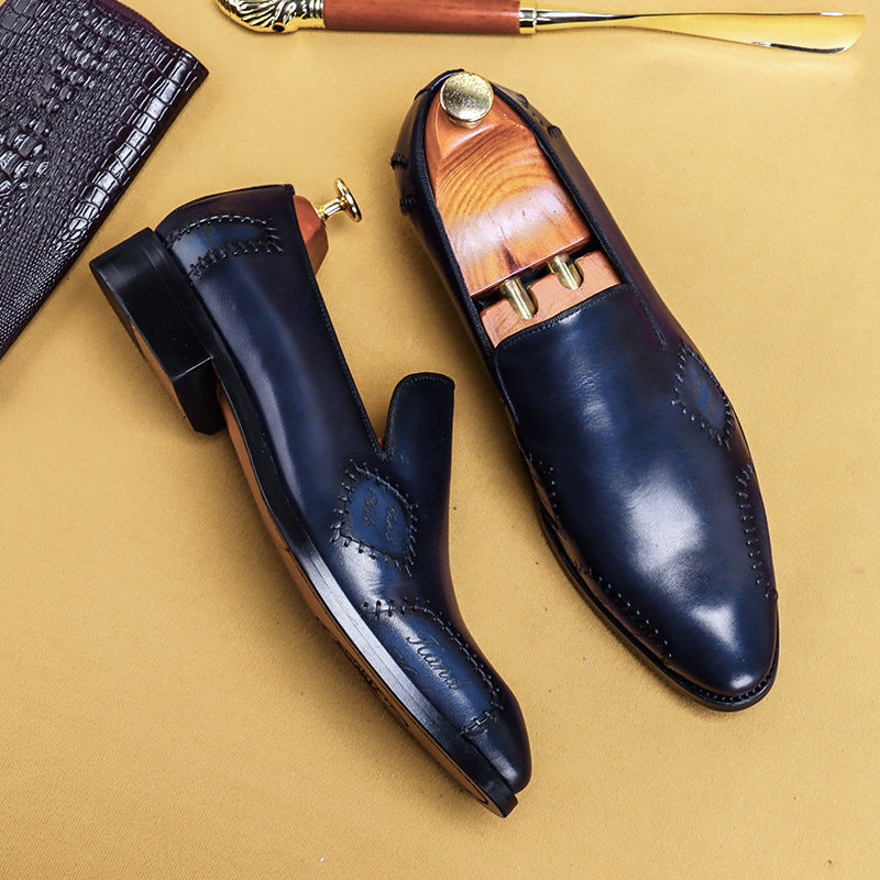 Cowhide Men'S Shoes,