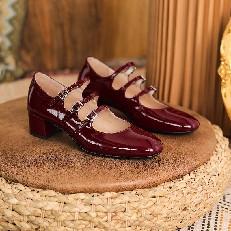 New Fashion Vintage Leather Sandals