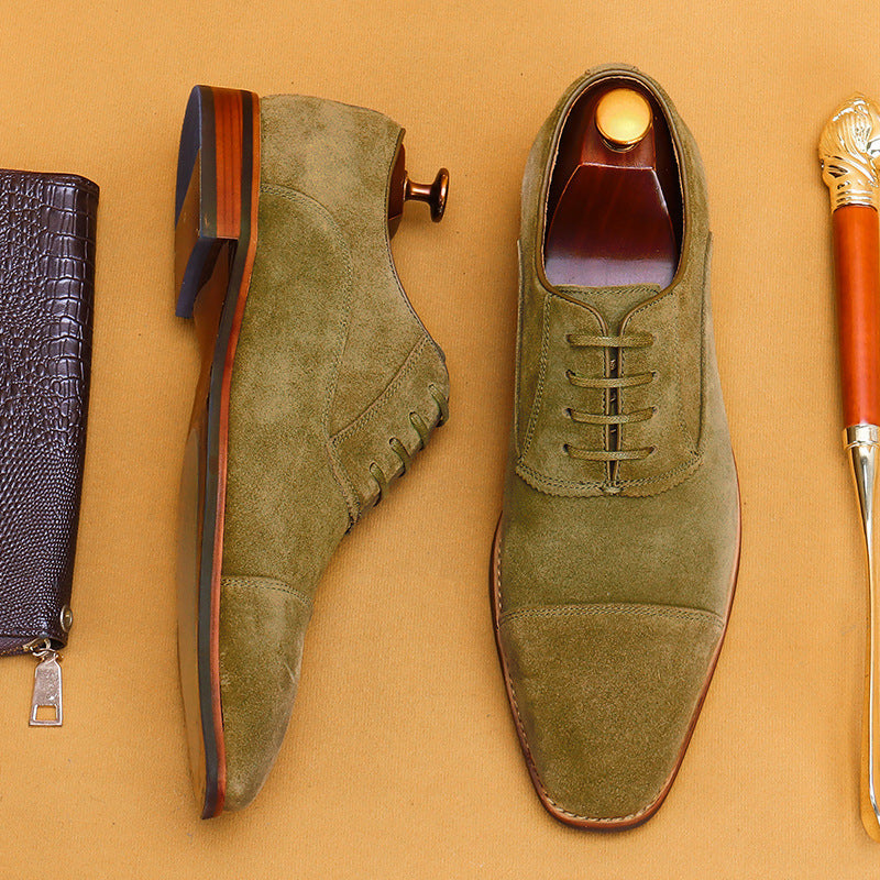 Business Formal Wear Leather Shoes