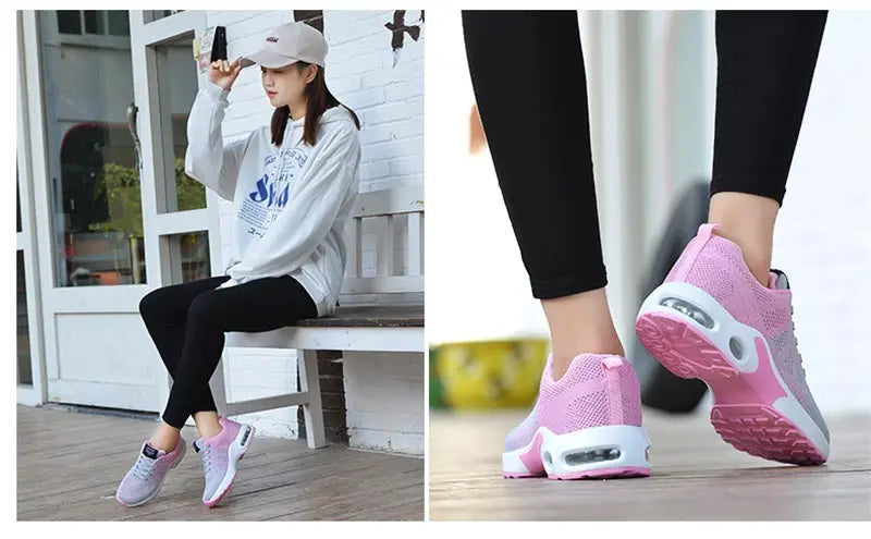 Summer Air Cushion Sport Shoes