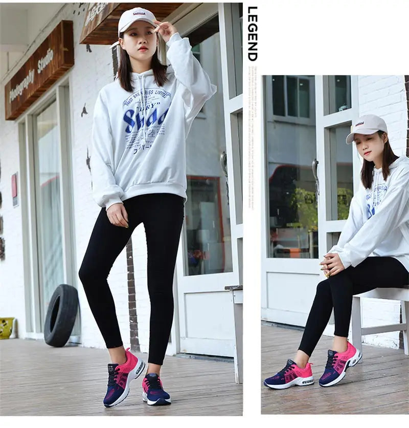 Summer Air Cushion Sport Shoes