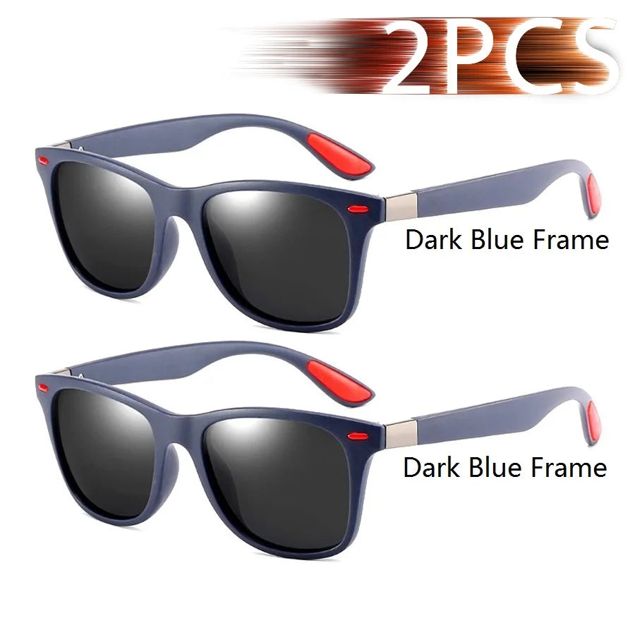 Fashion Vintage Fishing Sunglasses
