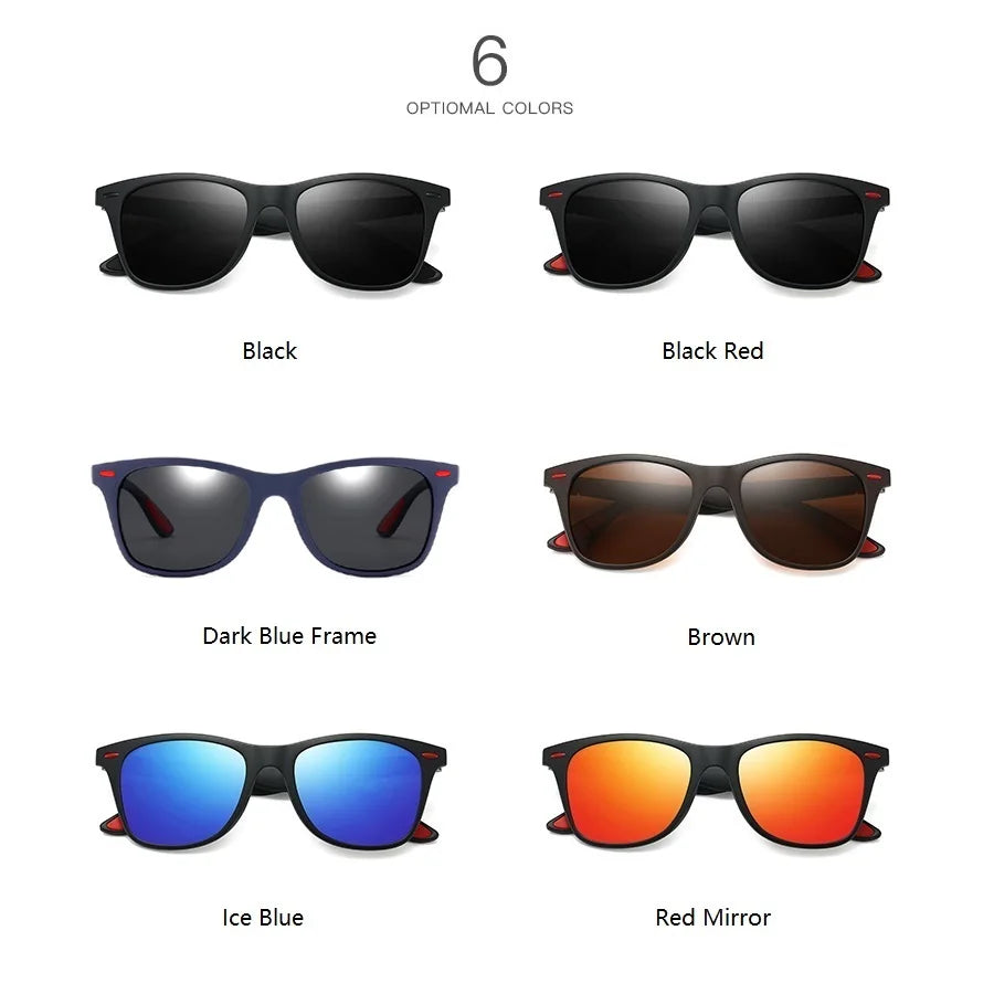 Fashion Vintage Fishing Sunglasses