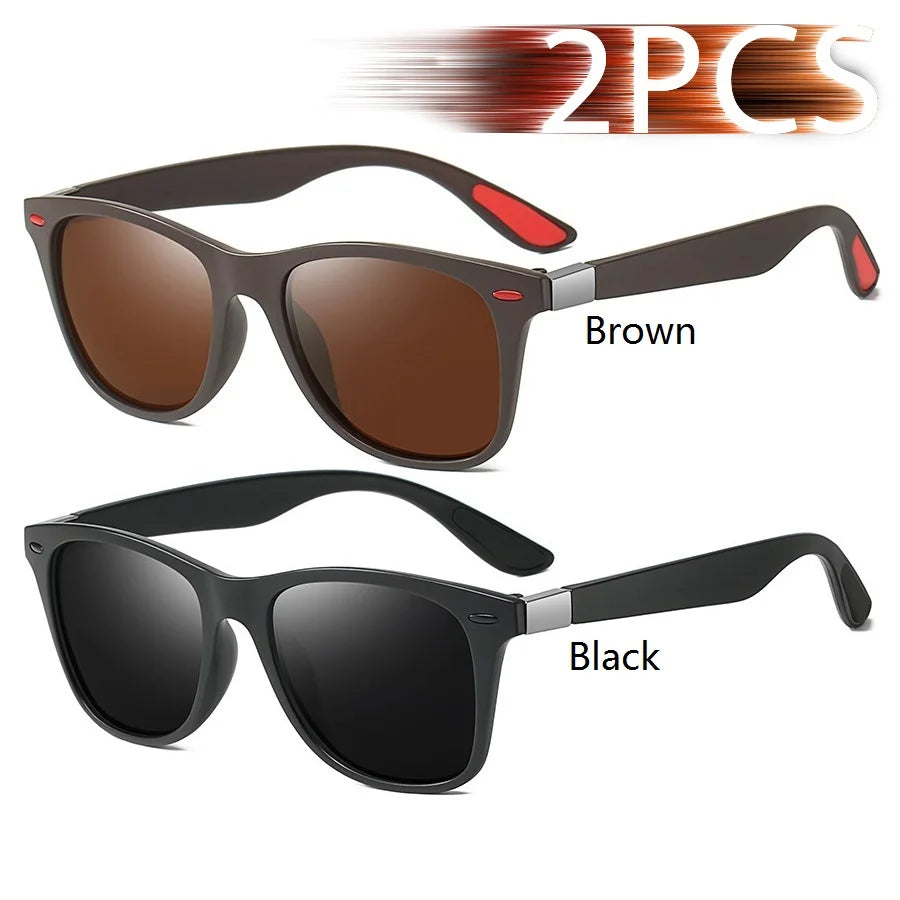 Fashion Vintage Fishing Sunglasses
