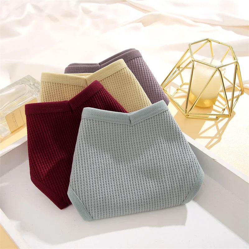 Women Cotton Brazilian Panties