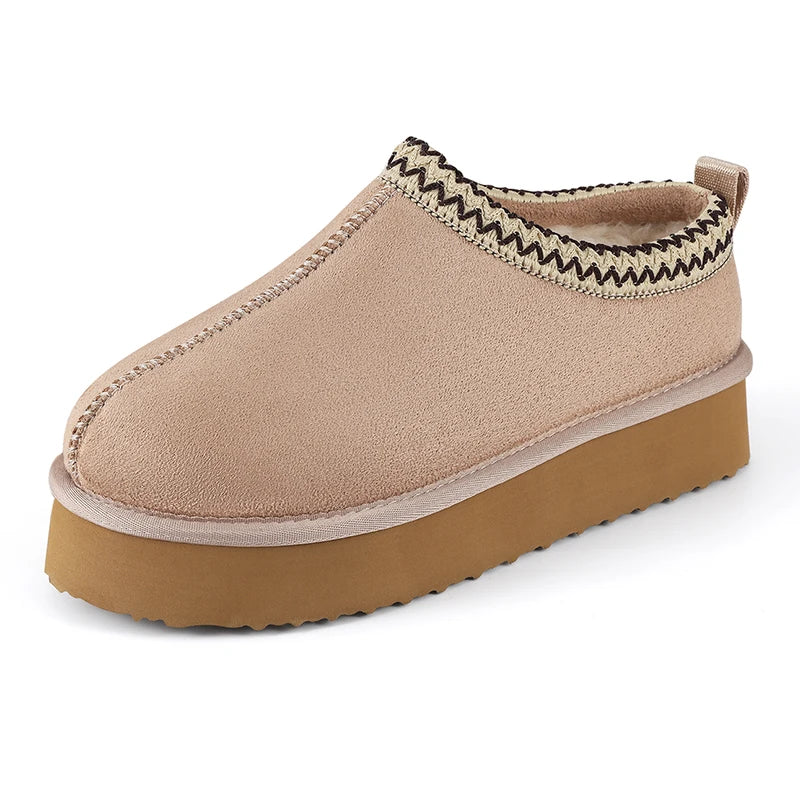Fur Women Shoes Casual Fashion