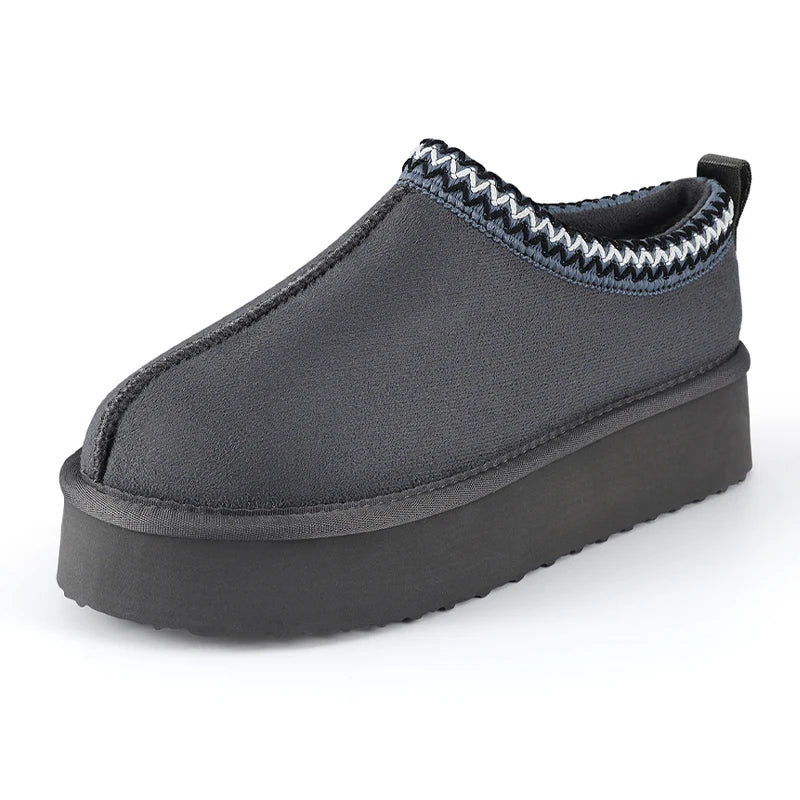 Fur Women Shoes Casual Fashion