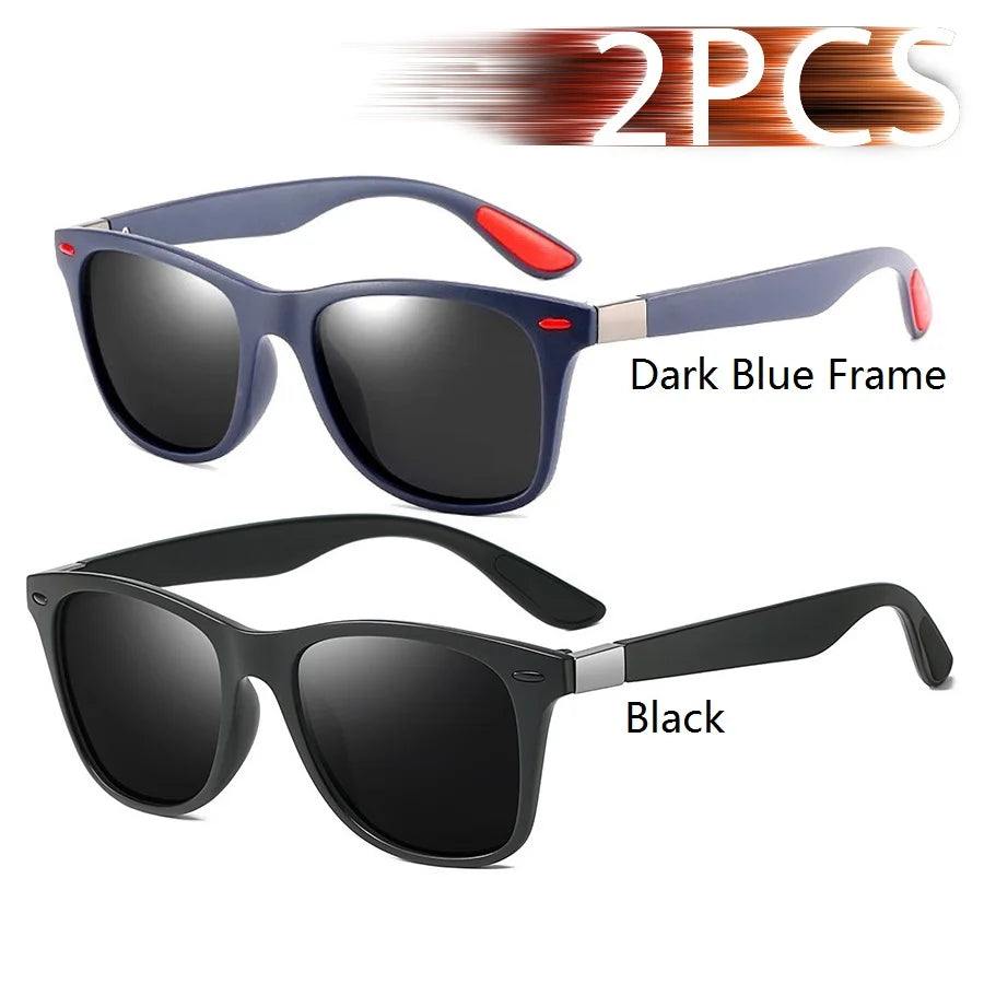 Fashion Vintage Fishing Sunglasses