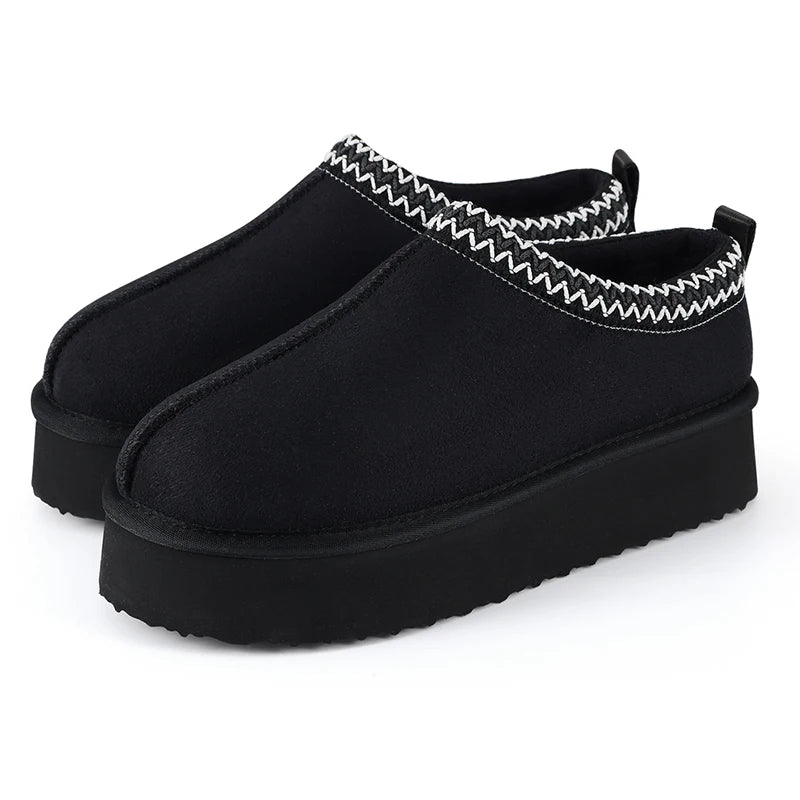 Fur Women Shoes Casual Fashion