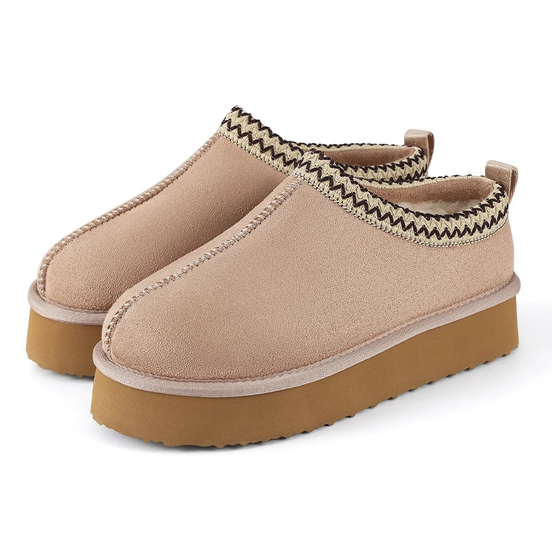 Fur Women Shoes Casual Fashion