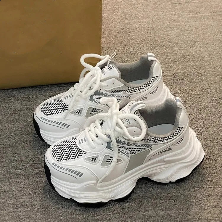 2025Ladies Classic Chunky Sneakers