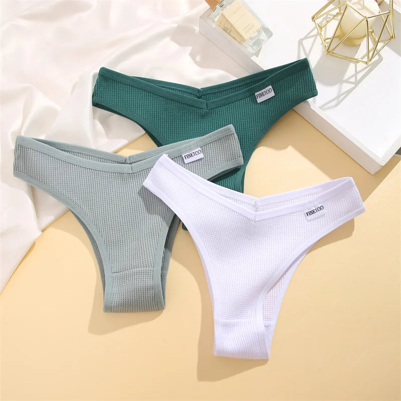 Women Cotton Brazilian Panties