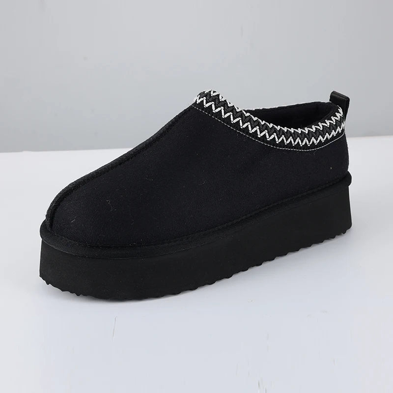 Fur Women Shoes Casual Fashion