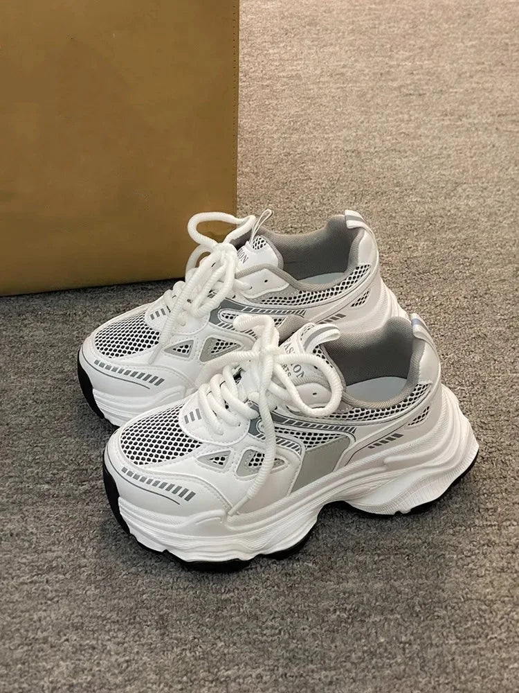 2025Ladies Classic Chunky Sneakers