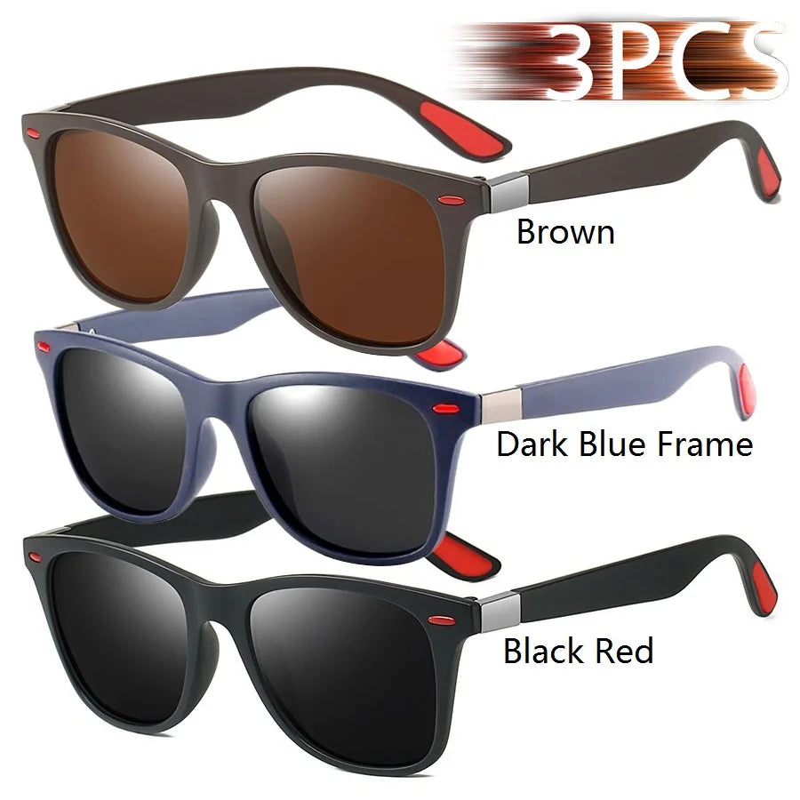 Fashion Vintage Fishing Sunglasses