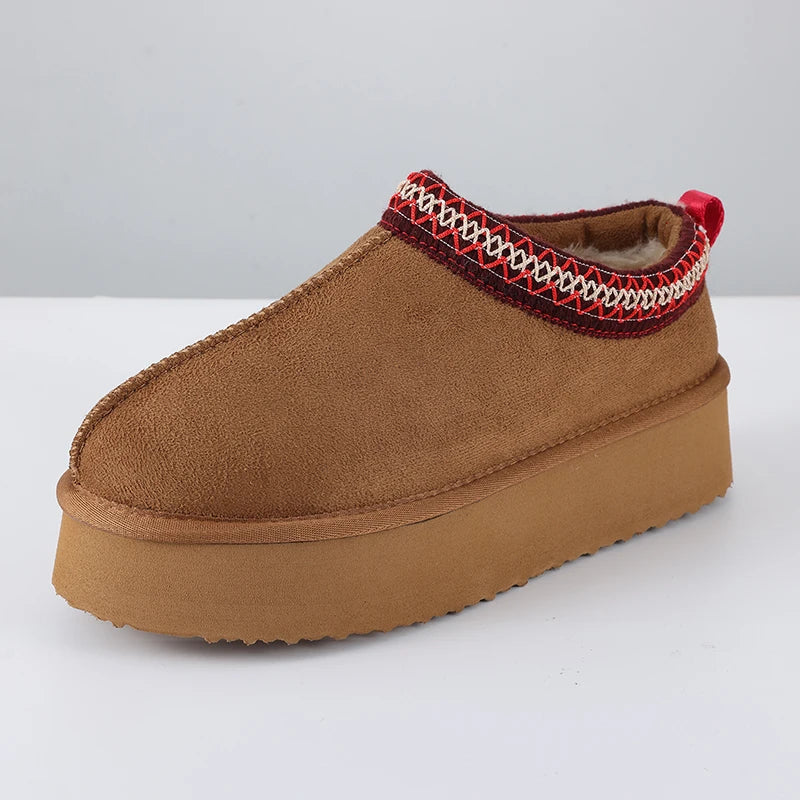 Fur Women Shoes Casual Fashion