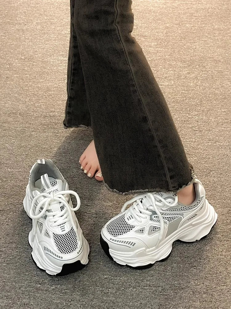 2025Ladies Classic Chunky Sneakers