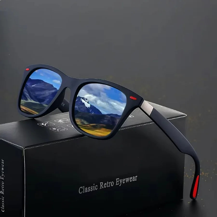 Fashion Vintage Fishing Sunglasses