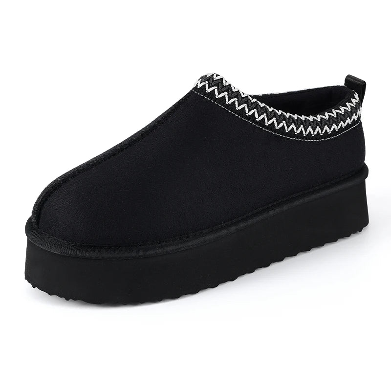 Fur Women Shoes Casual Fashion