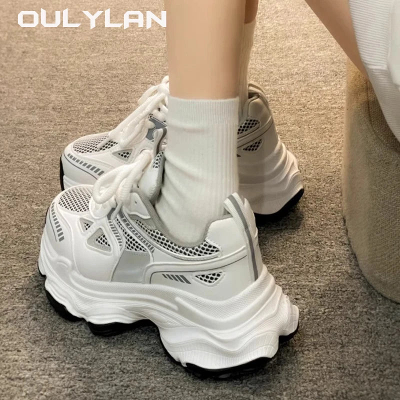 2025Ladies Classic Chunky Sneakers