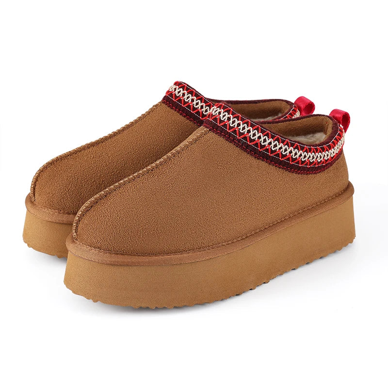 Fur Women Shoes Casual Fashion
