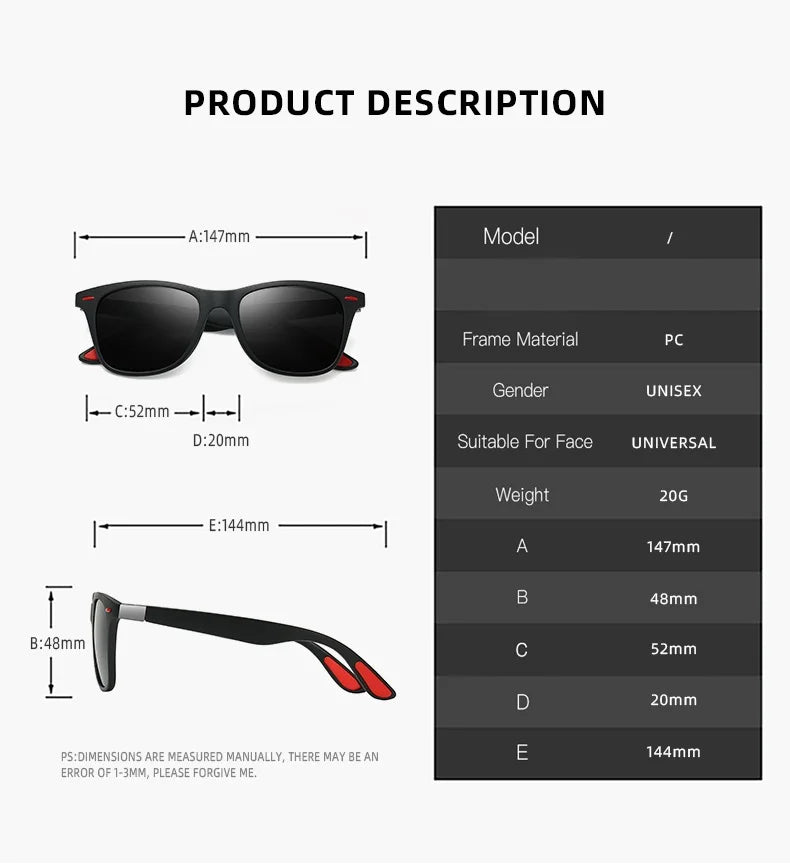 Fashion Vintage Fishing Sunglasses