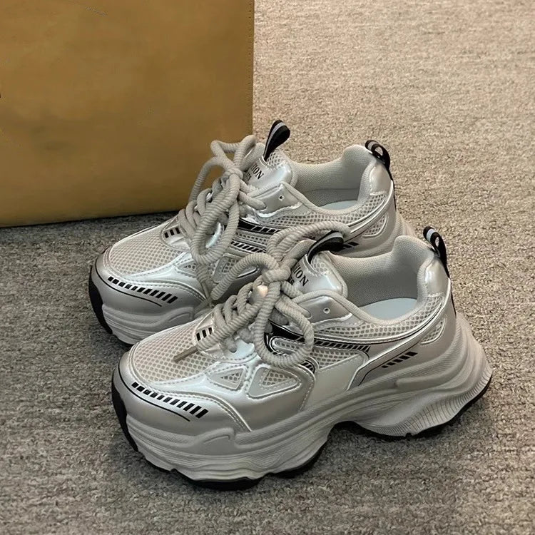 2025Ladies Classic Chunky Sneakers