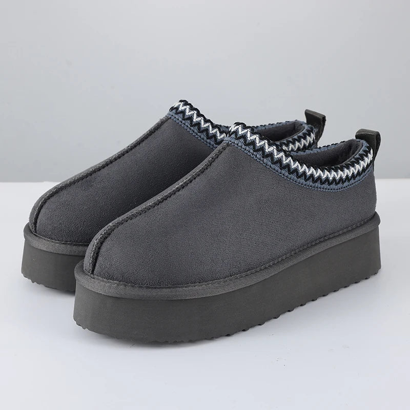 Fur Women Shoes Casual Fashion