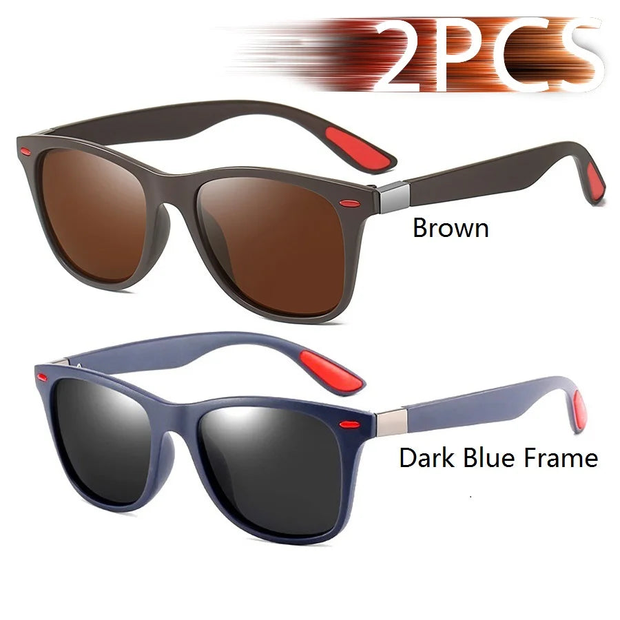 Fashion Vintage Fishing Sunglasses