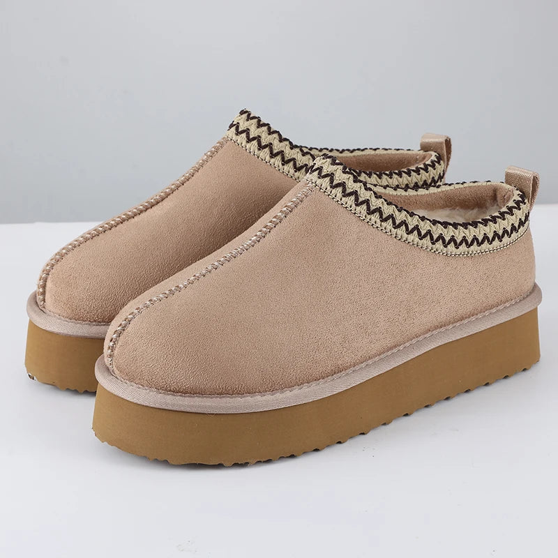 Fur Women Shoes Casual Fashion
