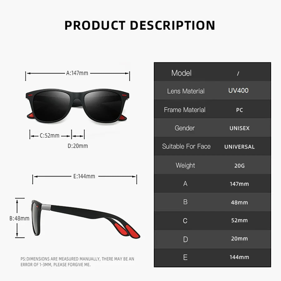 Fashion Vintage Fishing Sunglasses