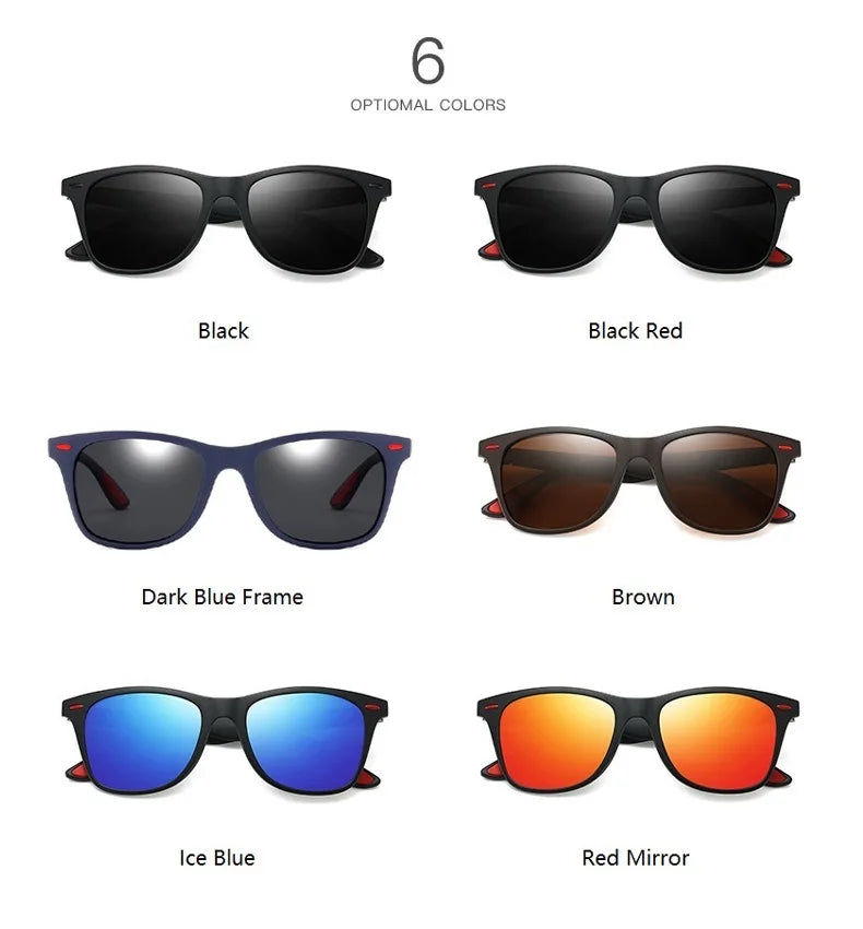 Fashion Vintage Fishing Sunglasses