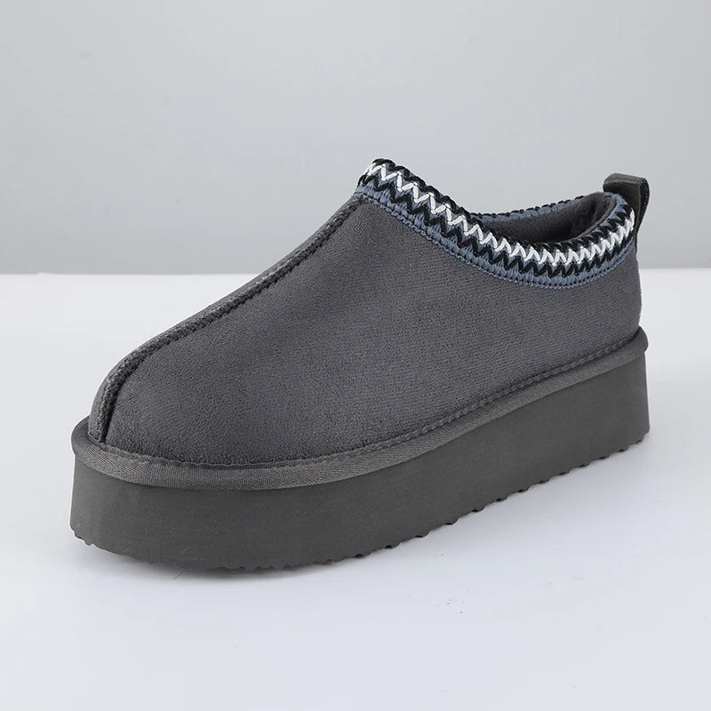 Fur Women Shoes Casual Fashion
