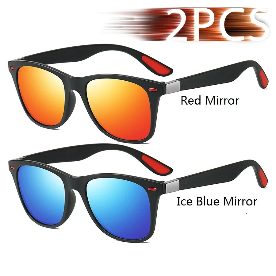 Fashion Vintage Fishing Sunglasses