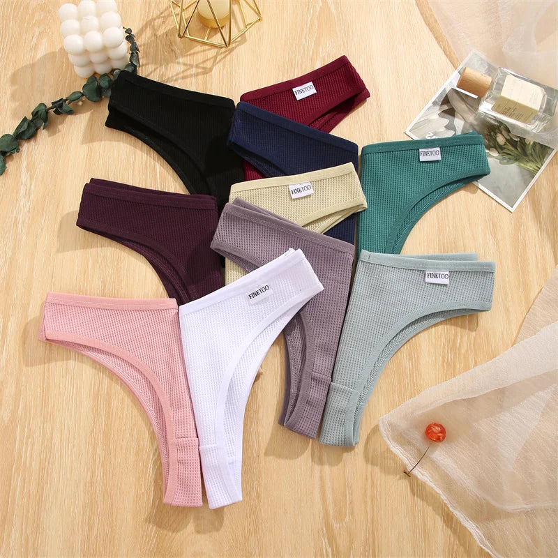 Women Cotton Brazilian Panties