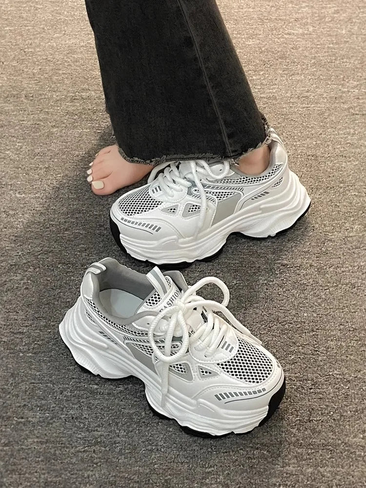 2025Ladies Classic Chunky Sneakers