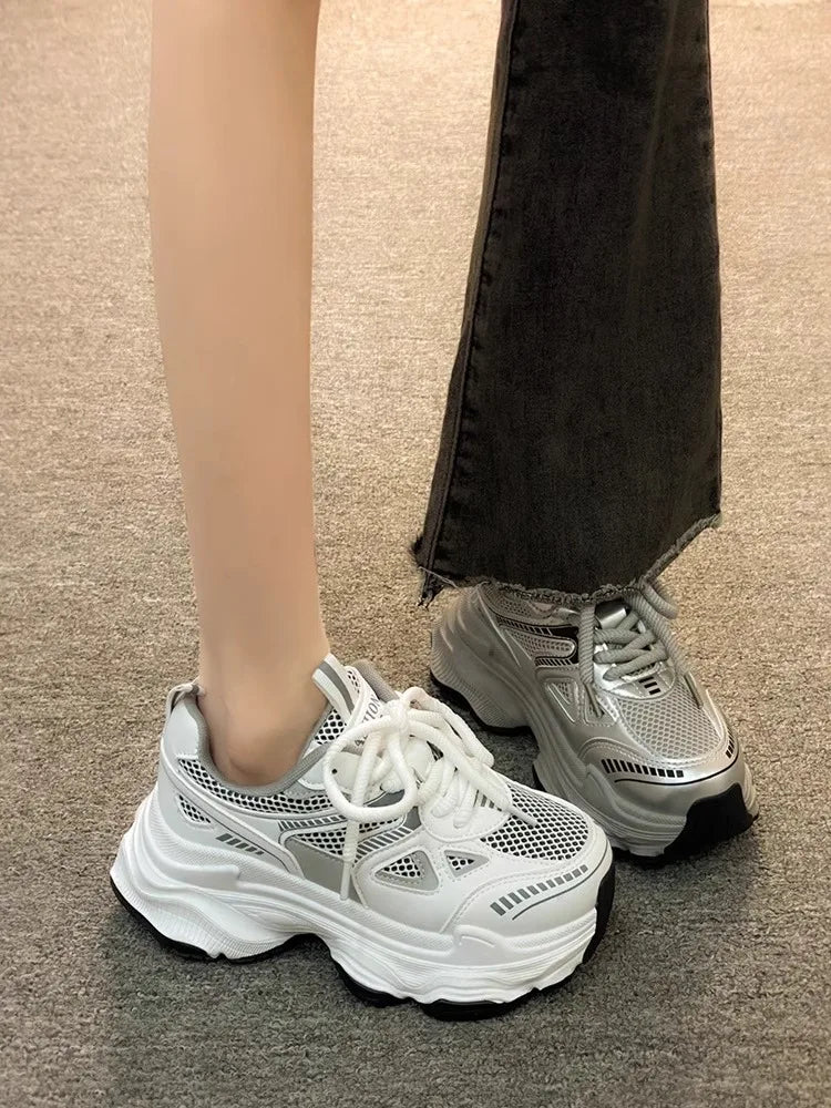 2025Ladies Classic Chunky Sneakers