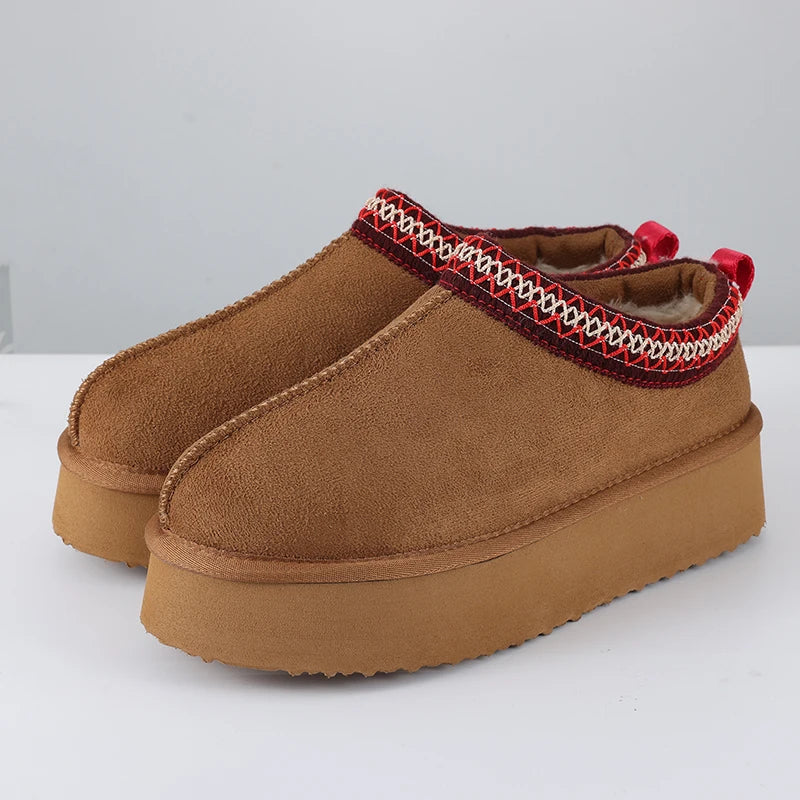 Fur Women Shoes Casual Fashion