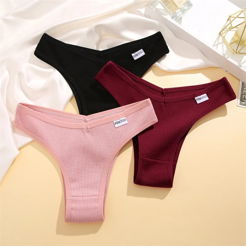 Women Cotton Brazilian Panties