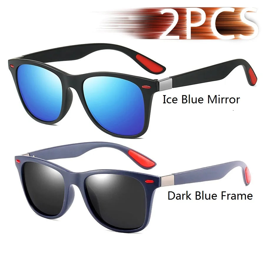 Fashion Vintage Fishing Sunglasses