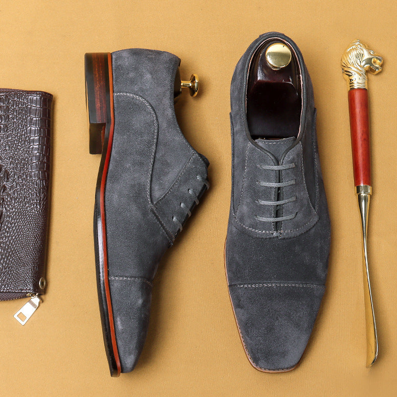 Business Formal Wear Leather Shoes