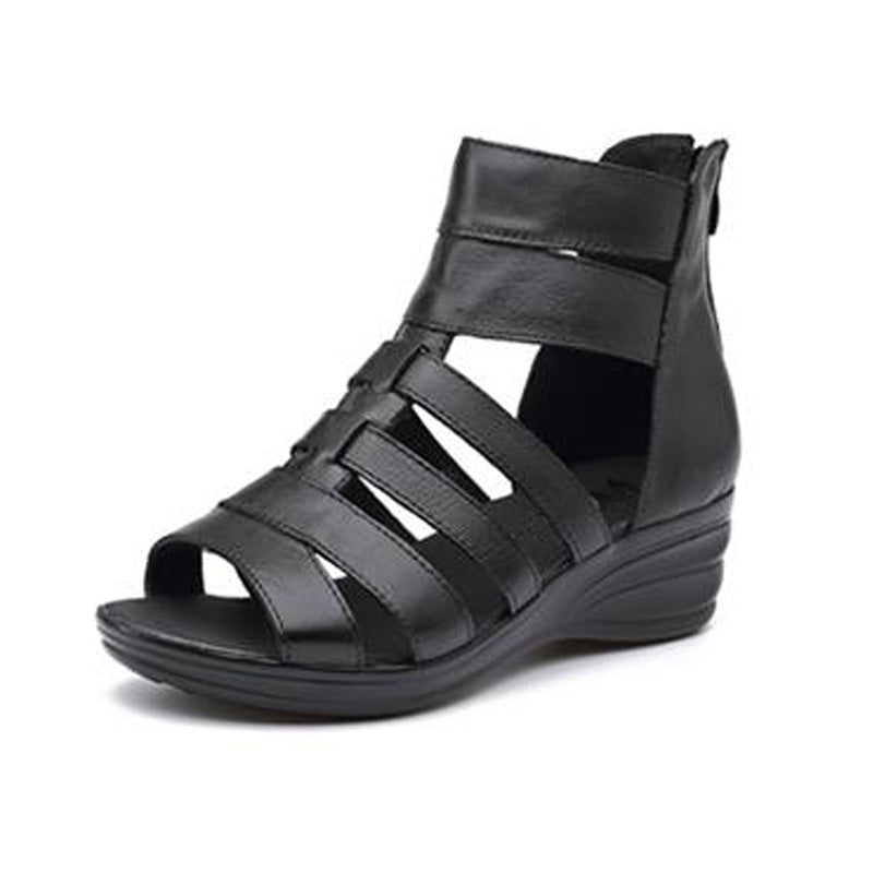 Women's Fashionable Casual Leather Sandals