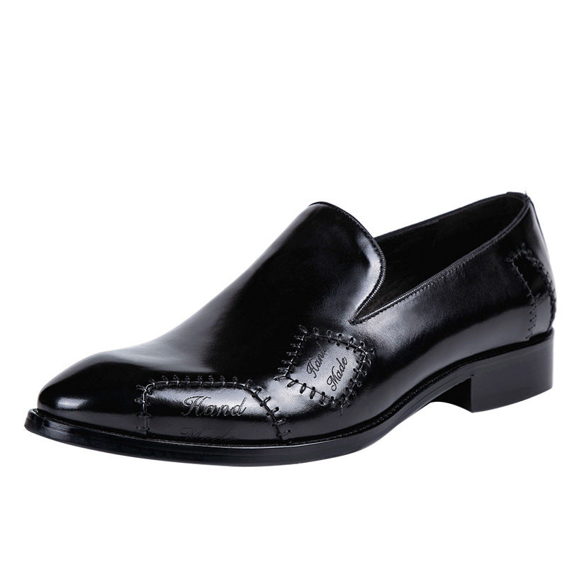Cowhide Men'S Shoes,