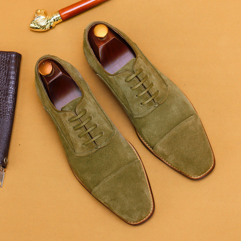 Business Formal Wear Leather Shoes