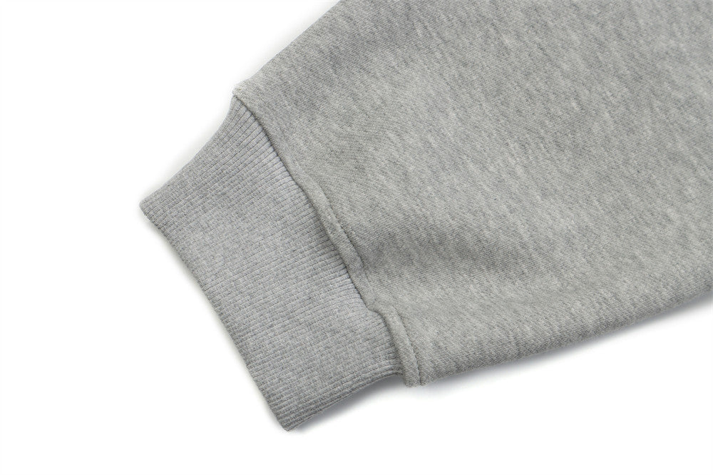 Letter Embroidered Cardigan Sweater For Men