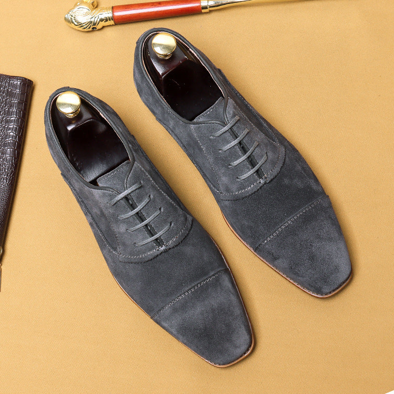Business Formal Wear Leather Shoes