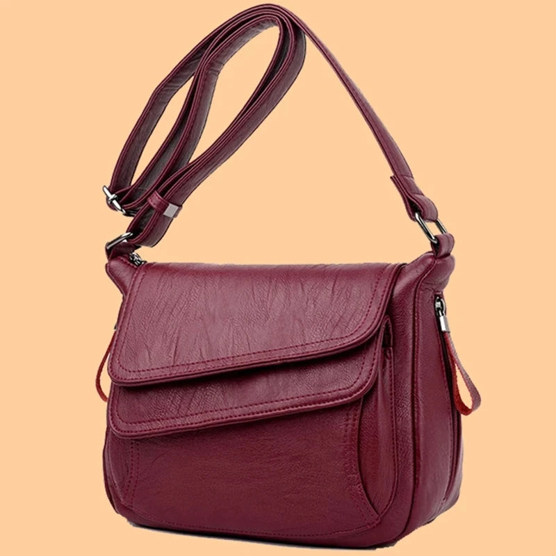 Luxury Handbag High Quality Soft Leather