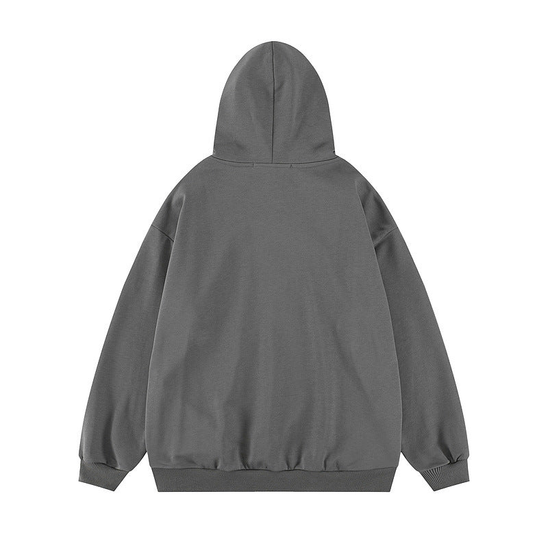 Couples all-match hooded sweater